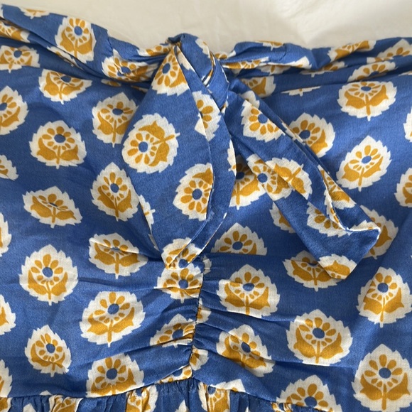 J. Crew beachy strapless dress - Picture 5 of 8